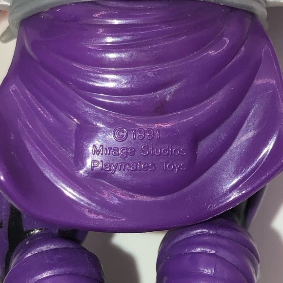 90S TMNT Shredder Action Figure 100% Complete w Accesories - Picture 3 of 3